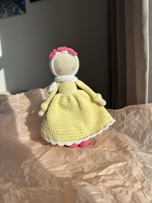 Куклы в жиджабе без глаз