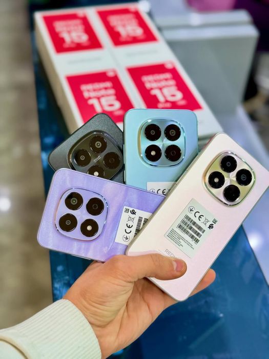 Новые телефоны Redmi note 15 Pro Рассрочка