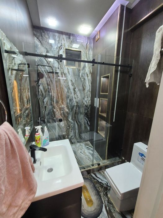 Аренда квартира сергели 8. 3/1/3 евро ремонт