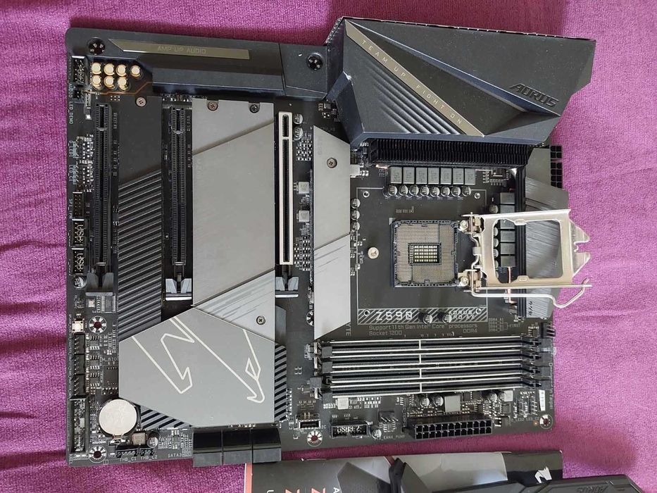 Gigabyte Z590 Aorus Pro AX Wi-Fi