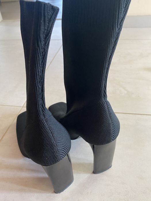 Боти Зара тип чорап