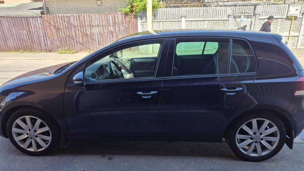VW GOLF 6, 1.4 TSI, DSG, AN 2010