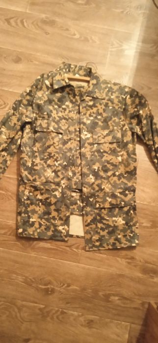 Форма. Камуфляж. Военная