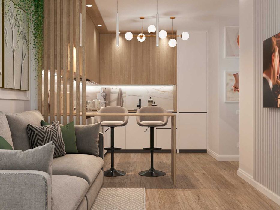 Design de interior-exterior 3d visualization