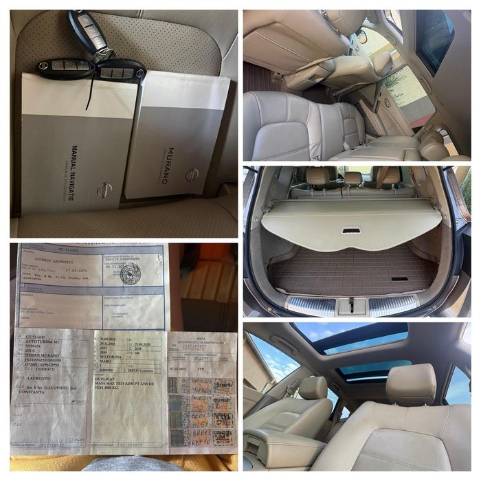 Nissan Murano Facelift 2.5dci 2012