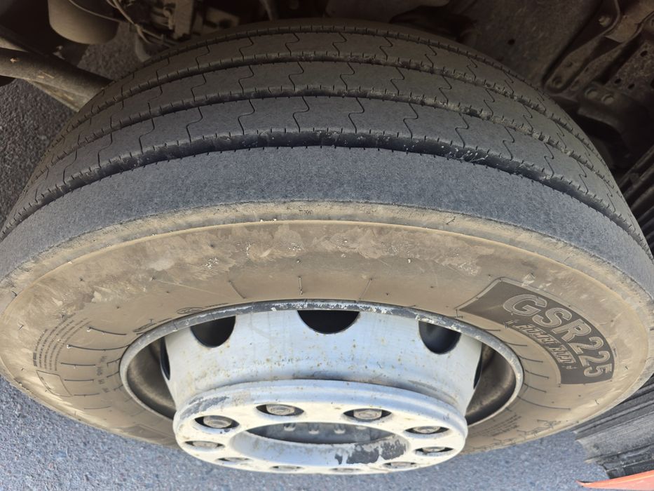 МАН Тга 420 евро 6, паравоз, тандем, площадка