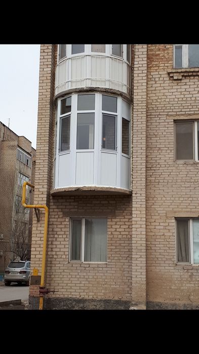 Остекление балконов и лоджий