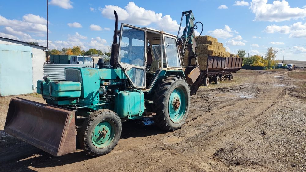 Экскаватор ЮМЗ 6