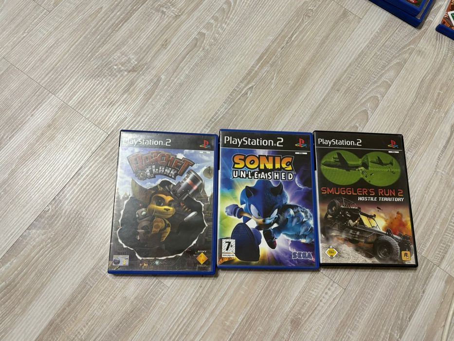 Игры на пс2 и пс2