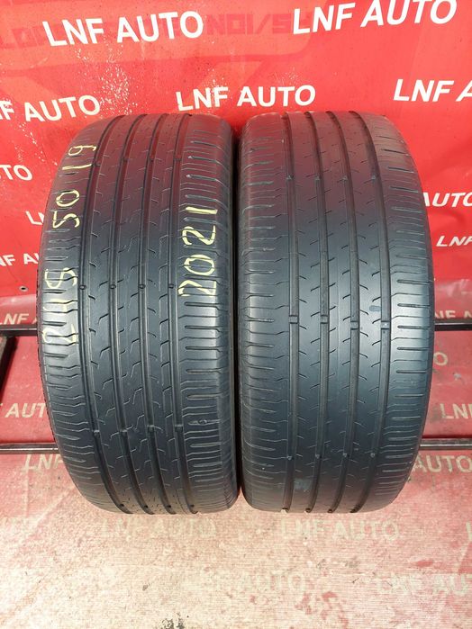 Anvelope de VARA - 245/50/19 - Continental 6 - 6.39 MM - DOT 2021 !