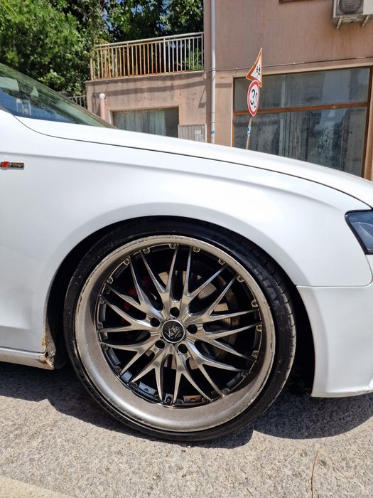 Продавам 4 броя джанти с гуми Alutec R20  5x112