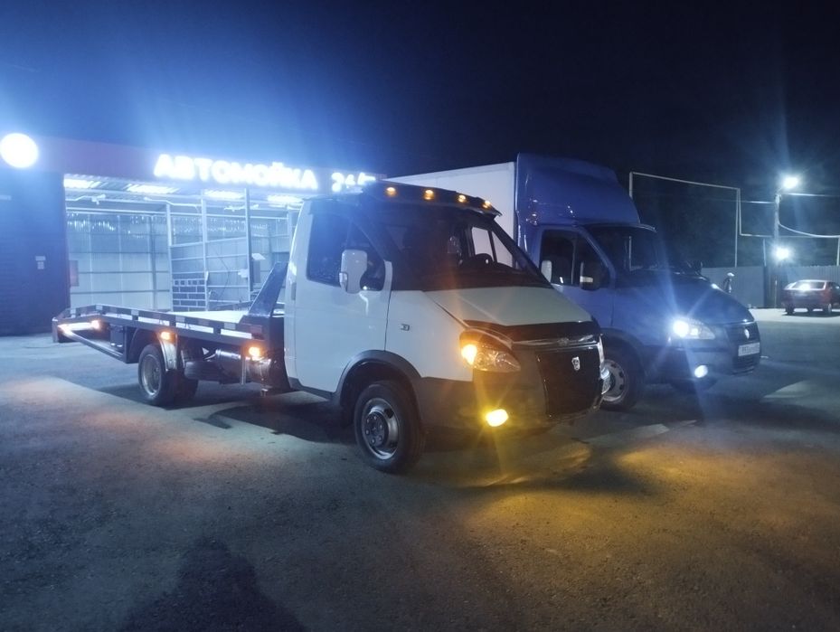 Газель эвакуатор Доставка грузоперевозки