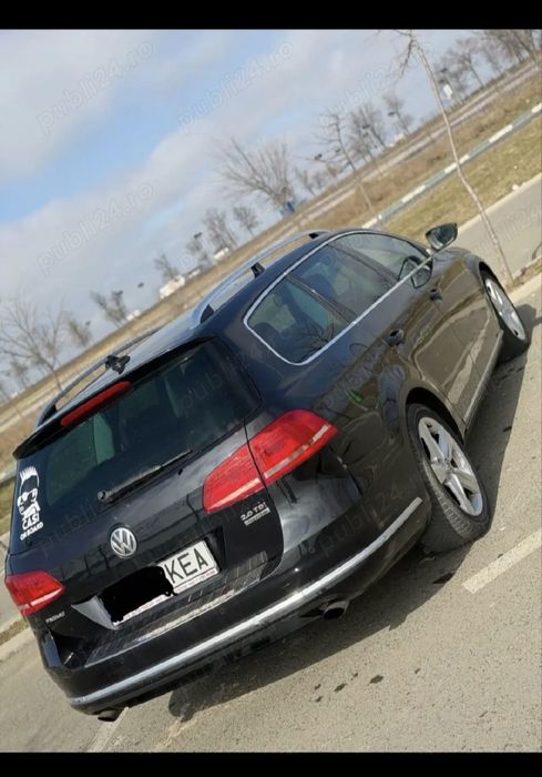 VOLKSWAGEN Passat Alltrack 2012 — imagine 4