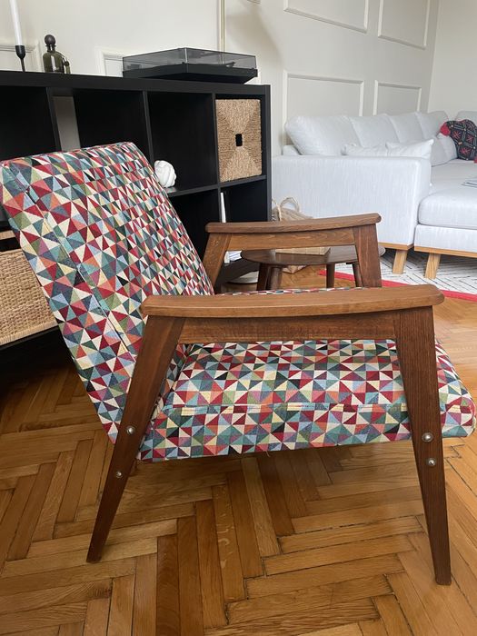 Vand 2 fotolii mid century modern