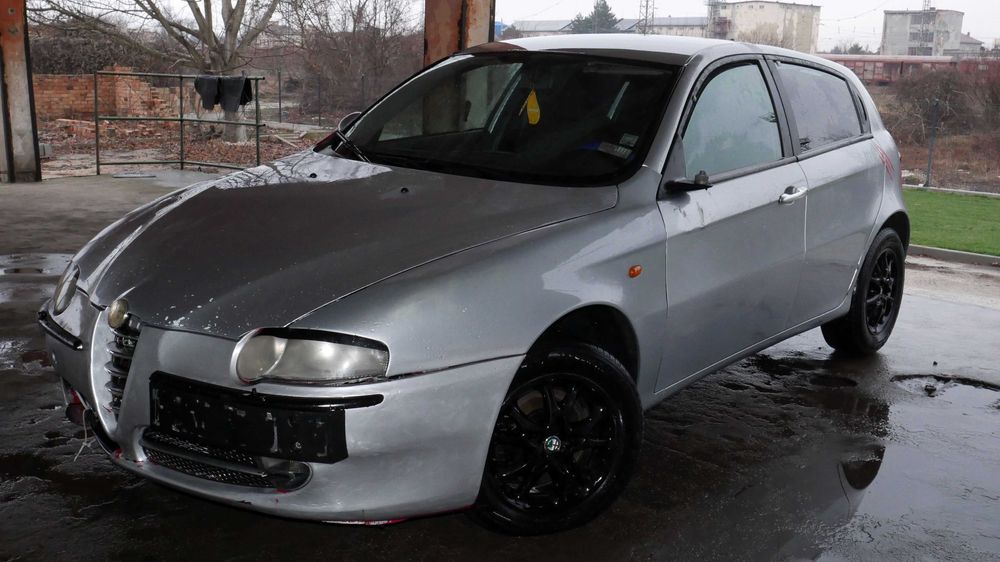 Alfa Romeo 147 от 2001 до 2010 година  НА ЧАСТИ