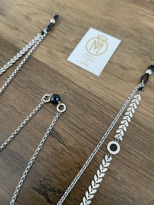 Синджири за ОЧИЛА- модели в сребристо