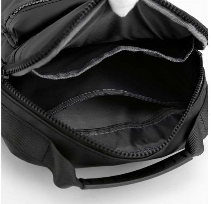 Барсетка Style черный нейлон