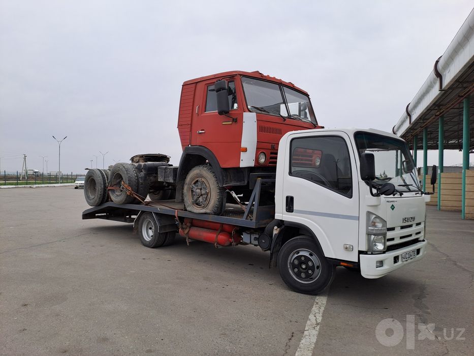 Isuzu evakuator xizmati O'zbekiston bo‘ylab