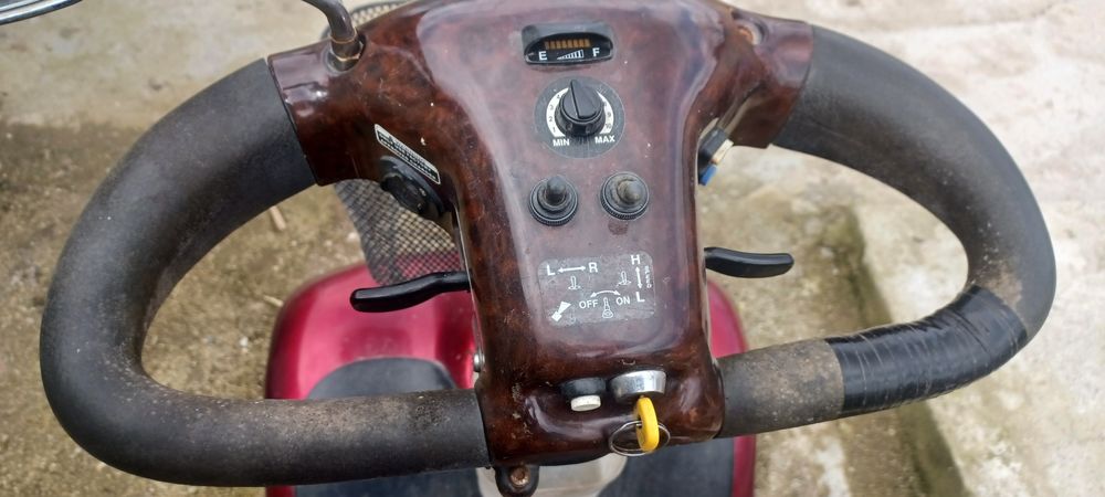 Scuter persoane cu dizabilități