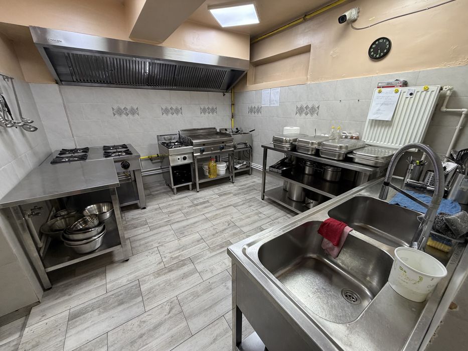 Oportunitate rara-Restaurant/Autoservire-Afacere la cheie-Profitabila!