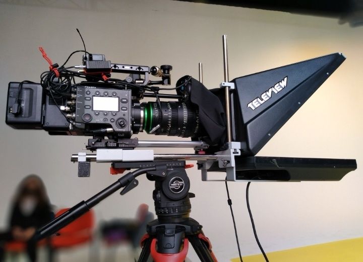 ТелеСуфлер для записи лекции