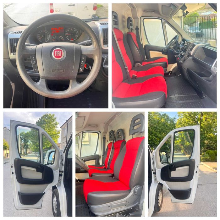 FIAT DUKATO 2.3 MJet  148 Hp L2 H2  EURO 5B