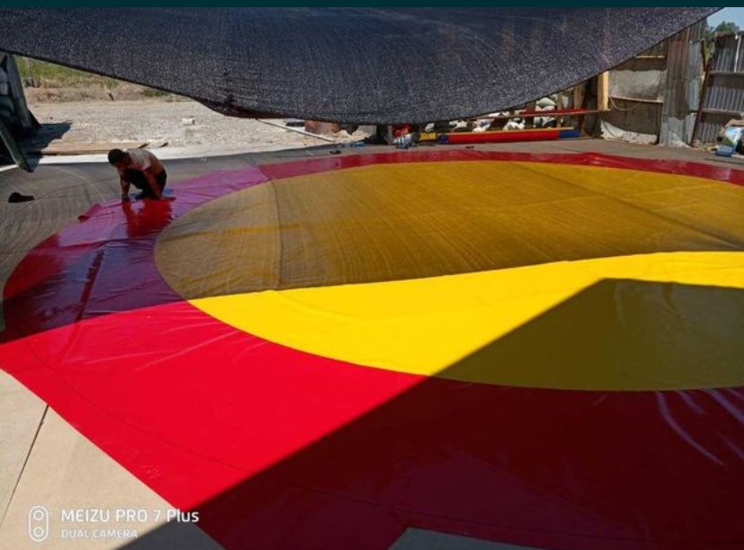 Борцовский ковер 8-8 м