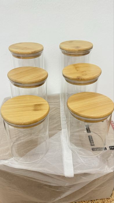 Набор емкостей для сыпучих