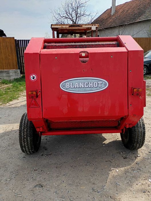 Presa baloti rotunzi balotiera Claas Rollant 46