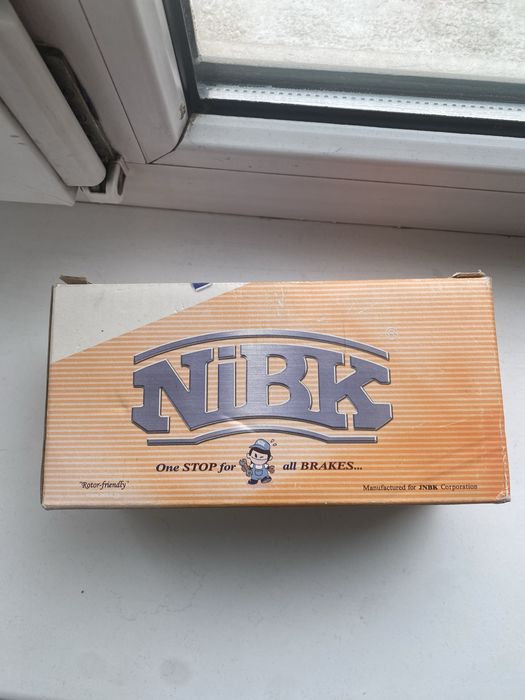 Колодки NIBK новые
