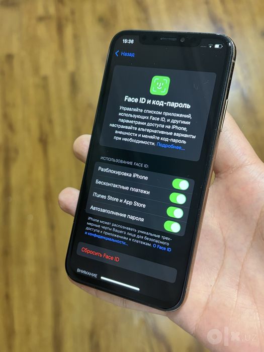 Iphone xs  ideal