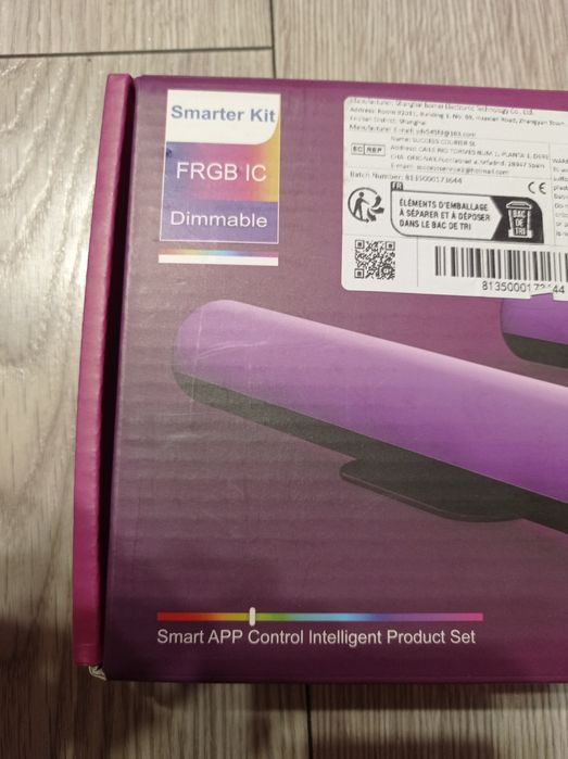 Vand Bară de lumini Ambientala Led RGB