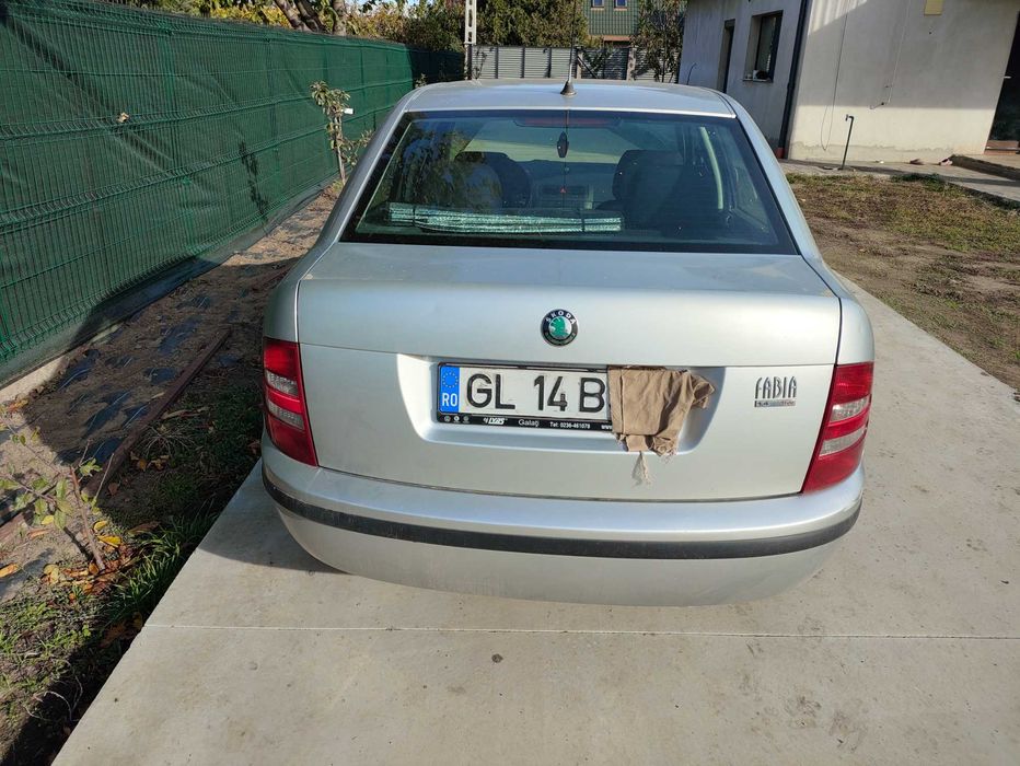 Skoda Fabia 1.41 16V Berlina