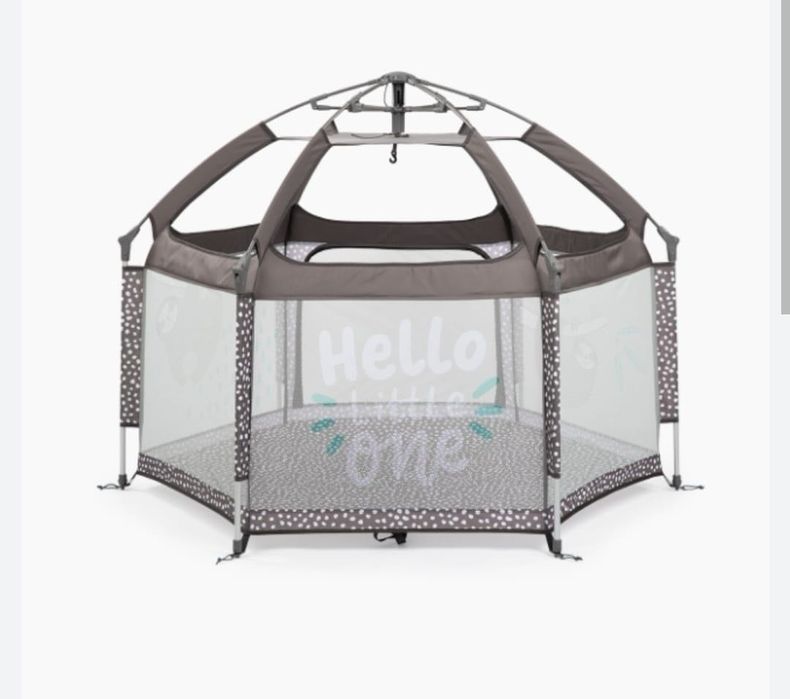 Детский манеж тканевый