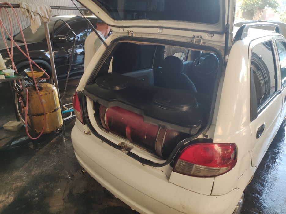 Матиз 2007, ген берилади.