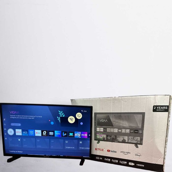 Smart Tv Vortex 80 Cm / Amanet Cashbook Deva