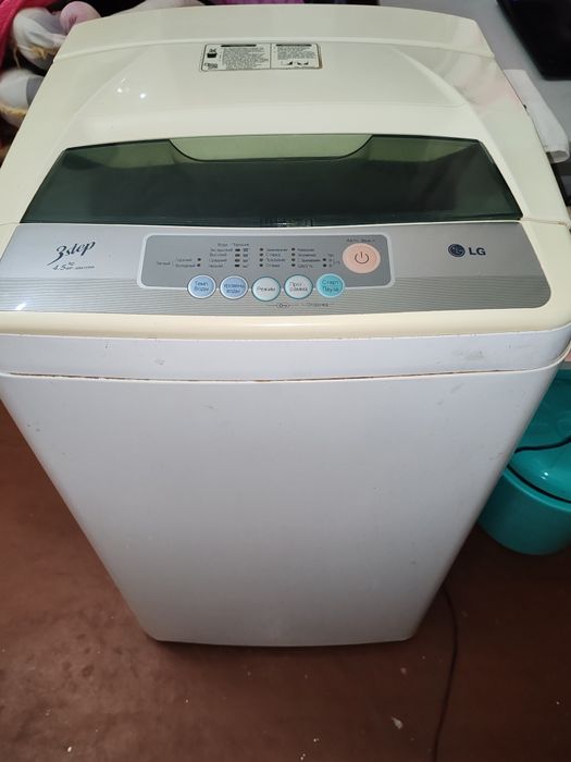 Стиральная машина LG