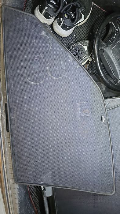 Шторки на передние окна BMW E34