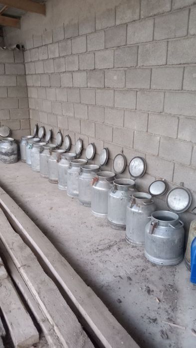 Продаются алюминиевые фляги 40литр