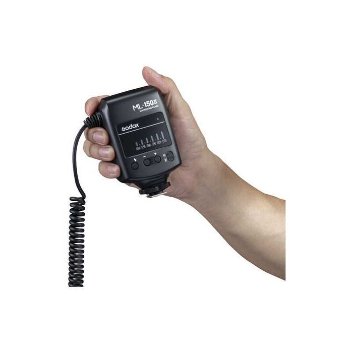 Godox ML-150II Macro Ring Flash – Професионална макро ринг светкавица