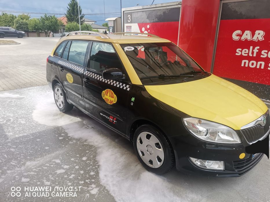 Skoda Fabia 2012