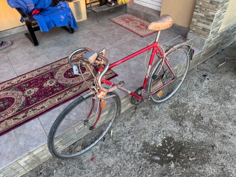 Bicicleta pegas originala 1982 tohan