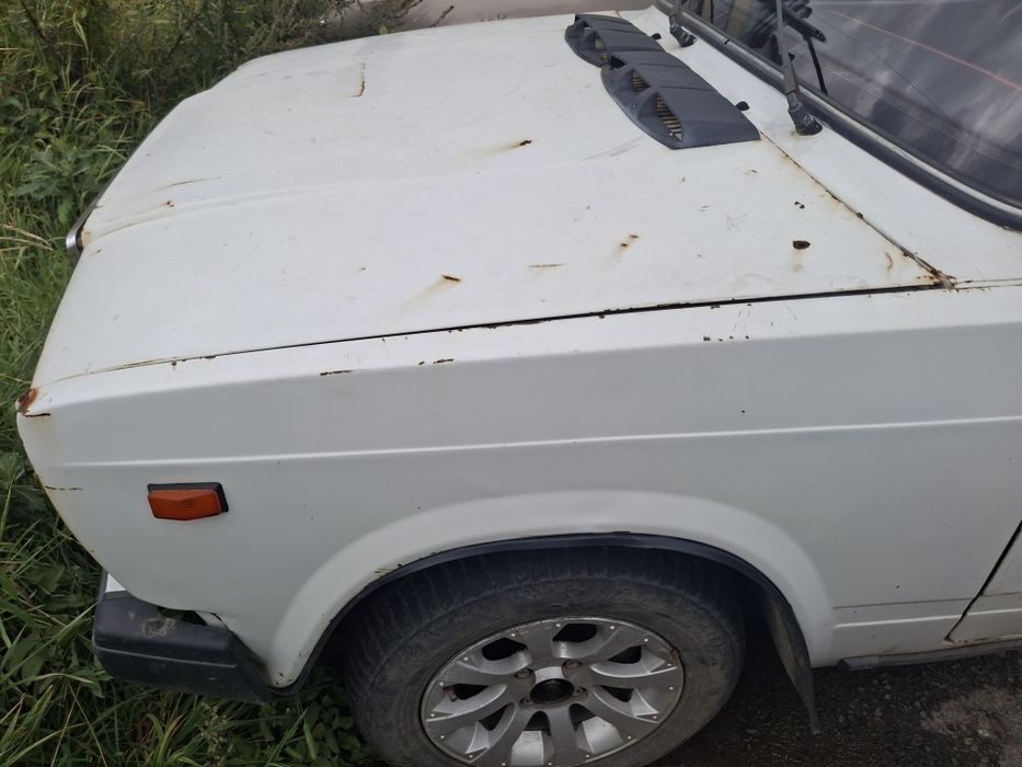 Ваз 2107  пятиступка