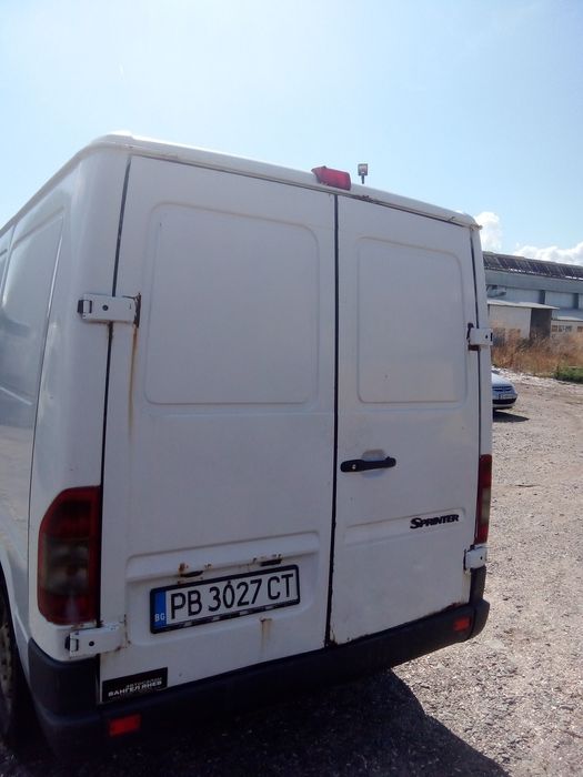 Мерцедес спринтер 211 cdi хладилен