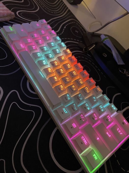 Механическая клавиатура GK-400GL