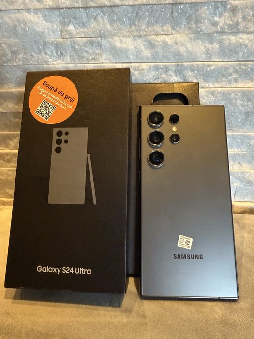 Samsung S24 Ultra 512 gb Black stare impecabila !