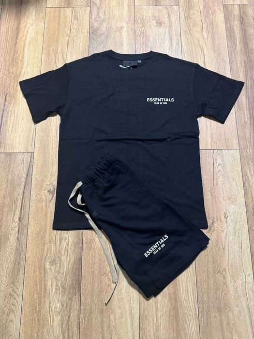 Fear Of God "Essentials" Summer Set Black