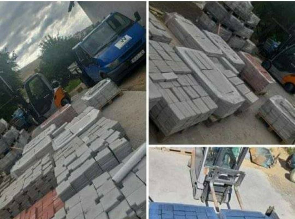 Pavaje diferite modele