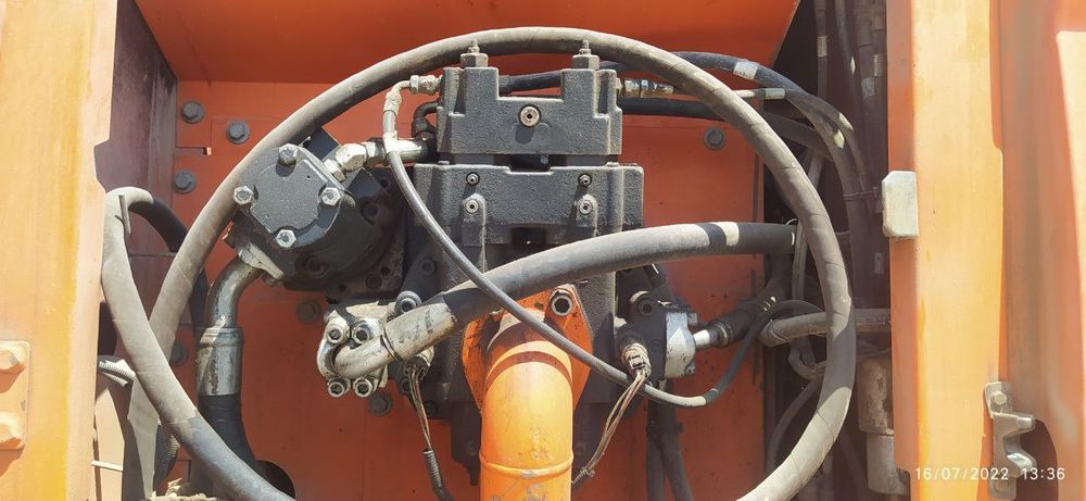 Dx210 wa doosan injektor 2012 yil 18800 soat ishlagan