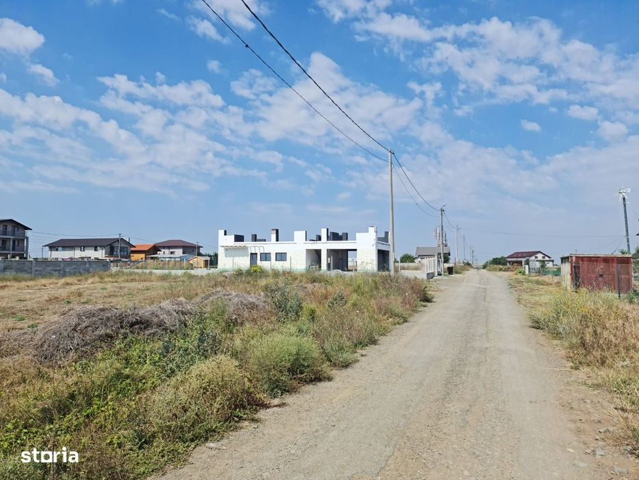 Vanzari terenuri in Tuzla zona castelul de apa